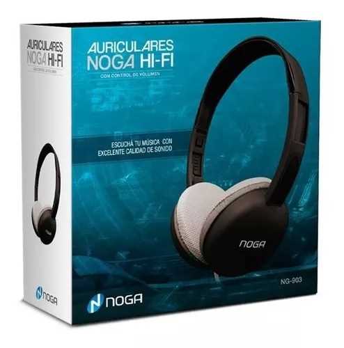 AURICULARES VINCHA NOGA NG-903 CELULAR PC TV LIVIANOS